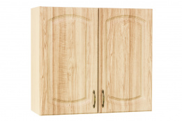 Шкаф кухонный 800, 2Д  как часть комплекта Паула, Береза, MEBEL SERVICE (Украина)