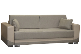 Диван прямой раскладной Соната 1, Soil 02/Mobi03, Мебельный Формат (Россия)