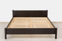 Кровать двуспальная как часть комплекта Фантазия, Венге, MEBEL SERVICE (Украина)