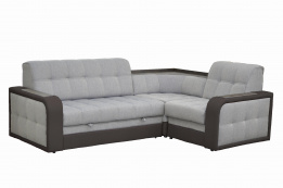 Диван угловой раскладной Сапфир 10, JAZZ 325/MOBI 11, АСМ Классик (Россия)