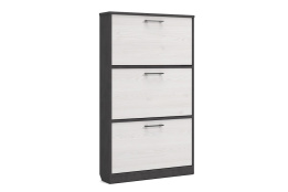 Тумба для обуви 3Д, модульной системы Юта, Лиственница сибирская, Май Стар (Беларусь)