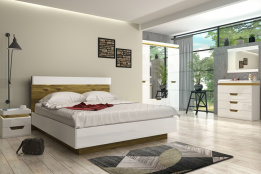 Комплект мебели для спальни Торино, Белый, Анрэкс(Беларусь)