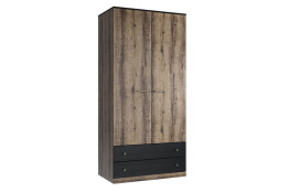 Шкаф для одежды 2Д  Джаггер, Дуб Монастырский, Анрэкс (Беларусь)