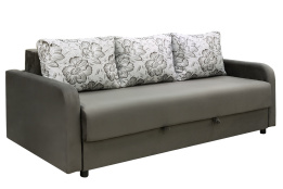 Диван прямой раскладной Нео-1М, Valentina1/Ground 6, Нео-Мебель (Россия)