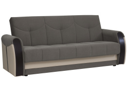 Диван прямой раскладной как часть комплекта Сиеста 4, М531-48/EcotexА109/EcotexА213, АСМ Элегант (Россия)