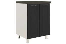 Шкаф под мойку 600, 2Д  как часть комплекта Грейвуд, Дуб Макассар, СВ Мебель (Россия)