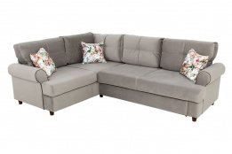 Диван угловой раскладной Мирта, ТД306, Нижегородмебель и К (Россия)