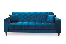 Диван прямой раскладной Мелиса, 44-103/44-103, Бонитта (Турция)