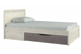 Кровать односпальная Бьерк, Ольха Полярная, Анрэкс (Беларусь)