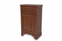 Тумба традиционная 1Д 1Я, коллекции Кентаки, Каштан, БРВ Брест (Беларусь)