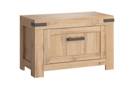 Тумба для обуви 1Д Мортиз, Дуб Вотан, Анрэкс (Беларусь)