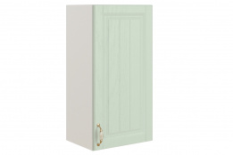 Шкаф кухонный 400, 1Д  как часть комплекта Прованс, Фисташковый, СВ Мебель (Россия)