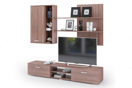 Горка Ингрид, Шимо темный Шимо темный, Стендмебель (Россия)