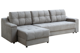 Диван угловой раскладной Мальта3, Antares 06, Мебельный Формат (Россия)