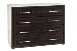 Комод 4Я как часть комплекта Токио, Венге, Империал (Россия)