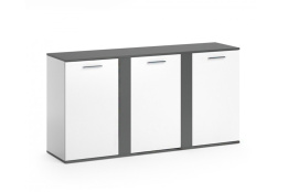 Комод 3Д Комод 3D, Белый, Анрэкс (Беларусь)