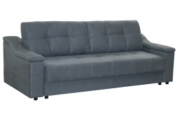 Диван прямой раскладной Мальта3, Antares 12, Мебельный Формат (Россия)