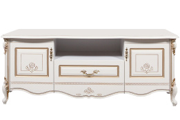 Тумба под ТВ 2Д 1Я Аллегро 4, Белый, Слониммебель (Беларусь)