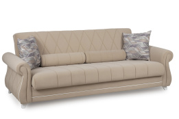 Диван прямой раскладной Роуз, ТД412, Нижегородмебель и К (Россия)