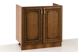 Шкаф под мойку 800, 2Д  как часть комплекта Гранд, Дуб Золотой, MEBEL SERVICE (Украина)