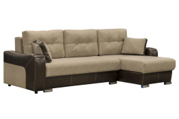 Диван угловой раскладной Соната 5, Magic(ПТК)02/Ecotex213, Мебельный Формат (Россия)