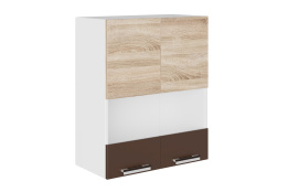 Шкаф кухонный 800, 2Д  как часть комплекта Арабика, Дуб Сонома, СВ Мебель (Россия)