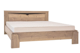 Кровать двуспальная Гарда СМ218-07, Дуб Каньон, Слониммебель (Беларусь)