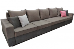 Диван прямой раскладной Денвер, Seven 006/Seven 112, Априори (Казахстан)