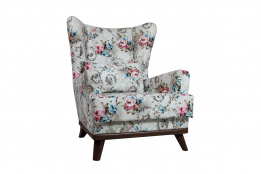 Кресло традиционное Оскар, ТК310/1 Цветы, Нижегородмебель и К (Россия)