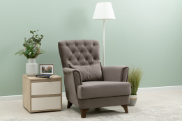 Кресло традиционное Ирис, ТК 577, Нижегородмебель и К (Россия)