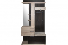 Шкаф прихожая 1Д  Эйприл, Дуб Санома, БРВ Брест (Беларусь)