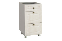 Шкаф-стол 400,3Я как часть комплекта Классика, Сосна белая, СВ Мебель (Россия)