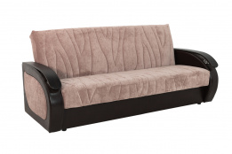 Диван прямой раскладной как часть комплекта Сиеста 2, M531-17/EcotexA213, АСМ Элегант (Россия)