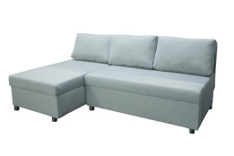 Диван угловой раскладной Фарис, VELUTTO 51, Домовой (Беларусь)