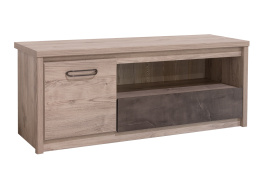 Тумба под ТВ 1Д 1Я Джаз, Каштан найбори Светлый, Анрэкс (Беларусь)