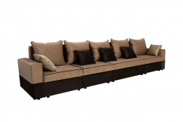 Диван прямой раскладной Денвер, Seven 731/Seven 727, Априори (Казахстан)