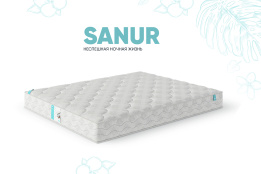 Матрас Пружинный независимый DESA 120*200, Бали (Россия)