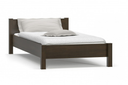 Кровать односпальная (90), коллекции Фантазия, Венге, MEBEL SERVICE (Украина)