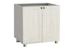 Шкаф-стол 800, 2Д  как часть комплекта Классика, Сосна белая, СВ Мебель (Россия)