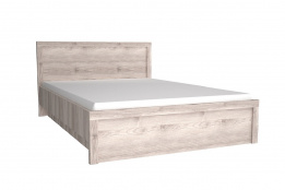 Кровать двуспальная Джаз, Каштан найбори Светлый, Анрэкс (Беларусь)