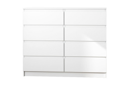 Комод 8Я Мори 1200.8, Белый, МФ Система (Россия)