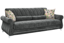 Диван прямой раскладной как часть комплекта Роуз, ТК257/1, Нижегородмебель и К (Россия)