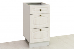 Шкаф-стол 400,3Я как часть комплекта Классика, Сосна белая, СВ Мебель (Россия)