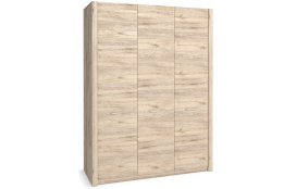 Шкаф для одежды 3Д  Вирджиния, Дуб Бонифаций, Май Стар (Беларусь)