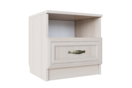 Тумба прикроватная 1Я, коллекции Вега, Сосна Карелия, СВ Мебель (Россия)