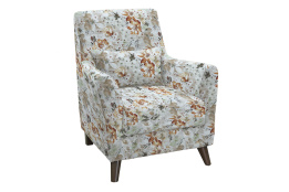 Кресло традиционное Либерти, ТК228/1 Цветы, Нижегородмебель и К (Россия)