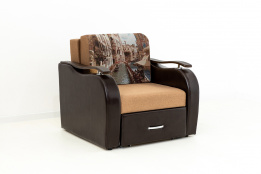 Кресло-кровать раскладной Аквамарин 7, ОК06/КупонКанал/MOBI 11,, АСМ Классик (Россия)