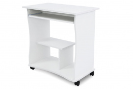 Стол письменный Стол письменный Т-03, Белый , MEBEL SERVICE (Украина)