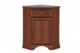 Тумба традиционная 1Д 1Я, коллекции Кентаки, Каштан, БРВ Брест (Беларусь)