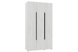 Шкаф для одежды 3Д  Вега, Крафт белый, Горизонт (Россия)